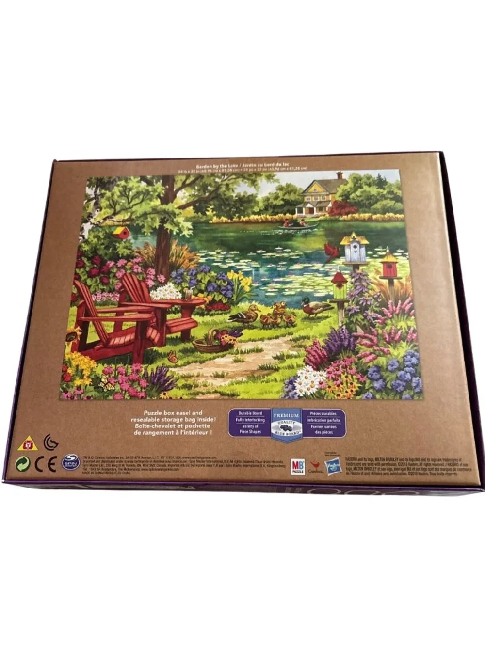 MB Puzzle relaxing vibrant